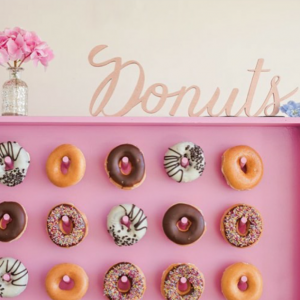 donut muur donut muur