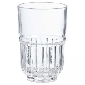 waterglas verhuur servies glazen bruiloft diner longdrinkglas