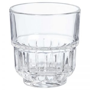 waterglas verhuur servies glazen bruiloft diner