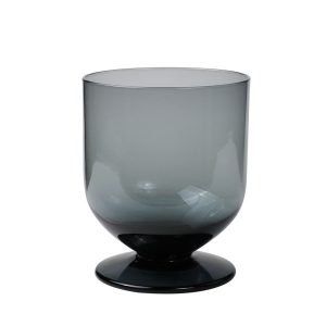 waterglas goblet grijs