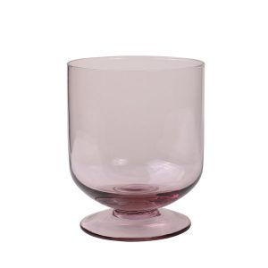 waterglas roze goblet
