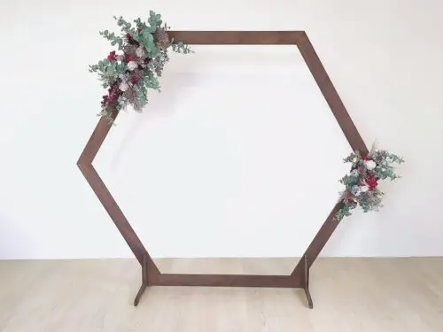 Backdrop Hexagon