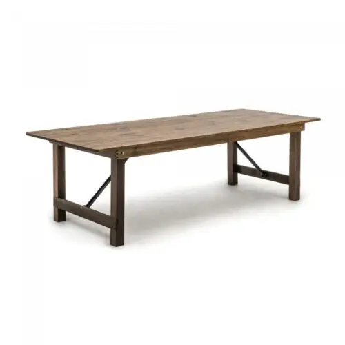 Rustieke houten tafel - Afbeelding 4