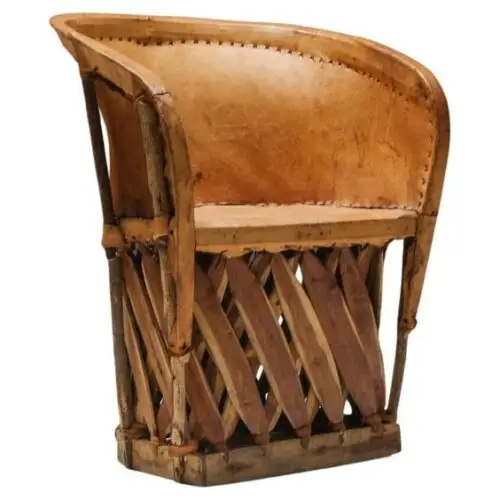 Stoel Mexico vintage - Afbeelding 3