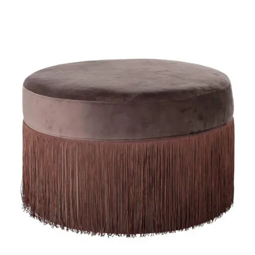 Poef Frou Frou bruin