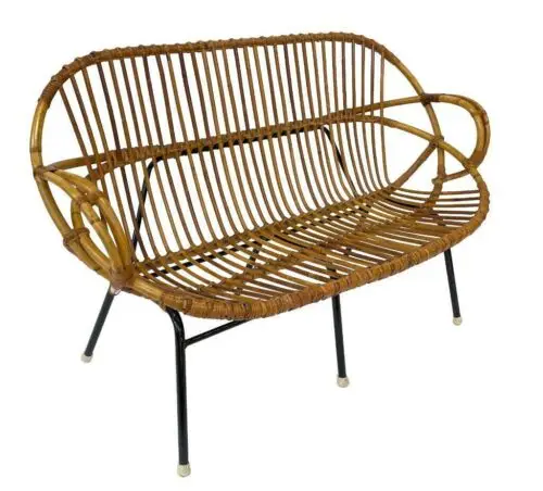 Rotan bank Robin - Afbeelding 4