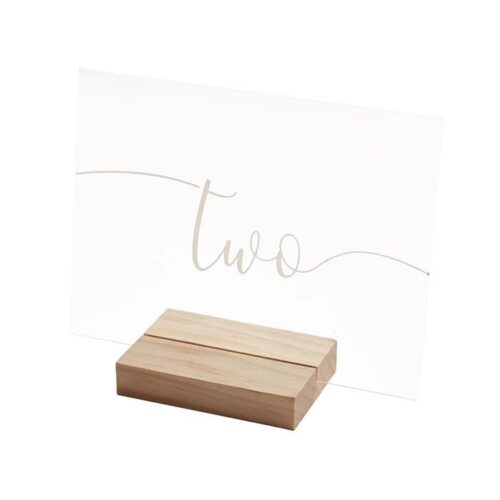 fengman123 20 stuks acryl tafelkaarten bruiloft tafelnummers acryl blanco plaat met standaard transparante acryl tafelkaarten voor DIY bruiloft diner feestjes