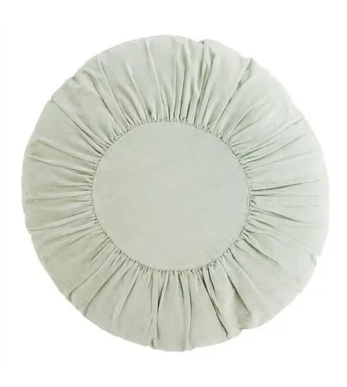 Kussen plum lichtgroen