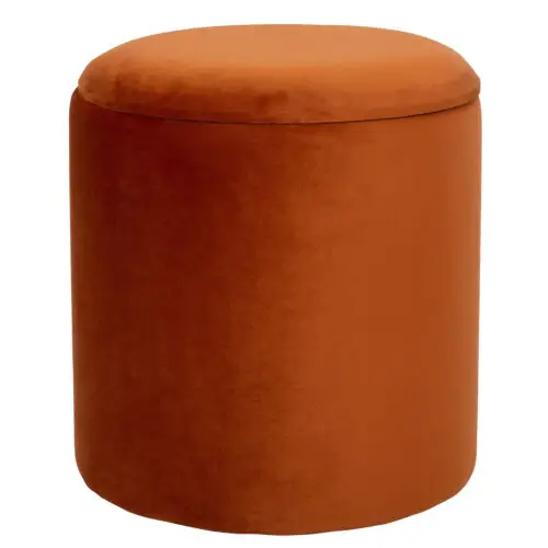 Poef Terracotta
