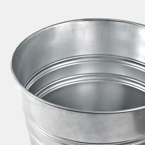 Metalen pot 10m - Afbeelding 2